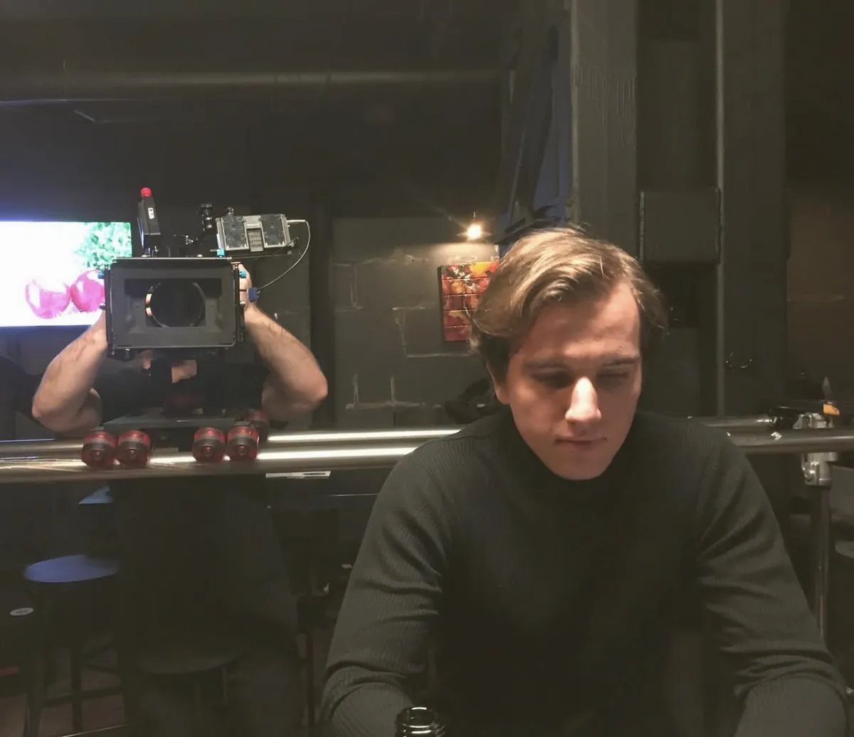 On set